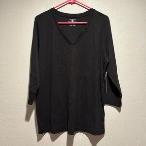 NWT jones New York sport cotton quarter sleeve